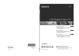 Sony KDL-26B4030 Instrucciones de operación