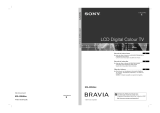 Sony KDL-20S4020 Instrucciones de operación