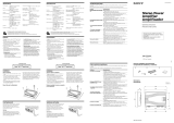 Sony XM-SD14X El manual del propietario