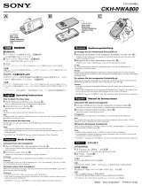 Sony CKH-NWA800 El manual del propietario