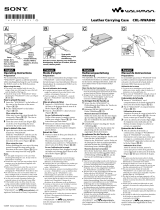 Sony CKL-NWA840 El manual del propietario