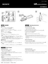 Sony CLP-NWS610 El manual del propietario
