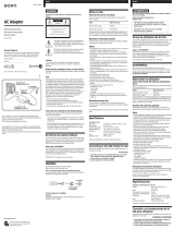 Sony AC-LS5 El manual del propietario