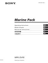 Sony MPK-DVF6 Manual de usuario