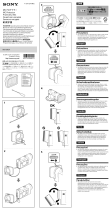 Sony AKA-MCP1 Manual de usuario