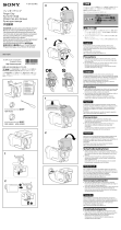Sony AKA-FGP1 Manual de usuario