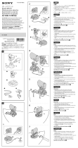 Sony VCT-BDM1 El manual del propietario