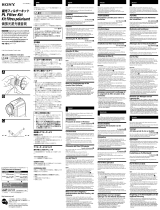 Sony VF-25CPK S Manual de usuario