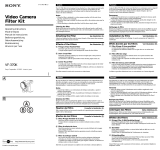Sony VF-370K Manual de usuario