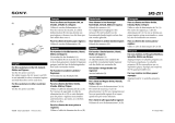 Sony SRS-ZX1 Manual de usuario