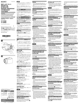 Sony VF-30NKB Manual de usuario