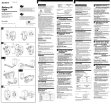 Sony HVL-IRC Manual de usuario