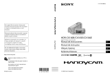 Sony HDR-CX105E Instrucciones de operación