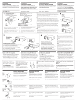 Sony CDX-715 El manual del propietario