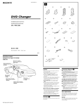 Sony DVX-100 Guía de instalación