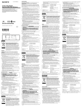 Sony MS-EX2G El manual del propietario