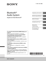Sony MEX-GS820BT El manual del propietario