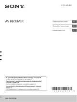Sony XAV-AX205DB El manual del propietario