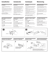 Sony CDX-4180R Guía de instalación