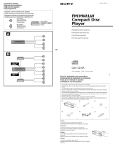 Sony CDX-4170R Guía de instalación