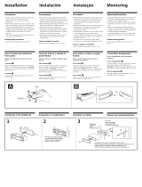Sony CDX-C570R Guía de instalación