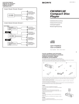 Sony CDX-4150RDS Guía de instalación