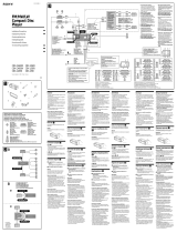Sony CDX-CA650 Guía de instalación