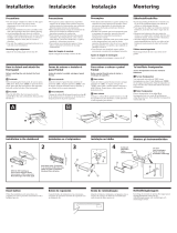 Sony CDX-C780R Guía de instalación