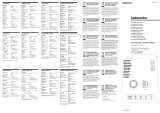 Sony XS-L124P5B Manual de usuario