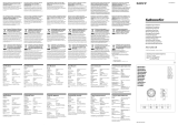 Sony XS-L12S Manual de usuario
