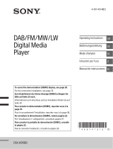 Sony DSX-A510BD El manual del propietario