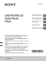 Sony DSX-A310DAB El manual del propietario