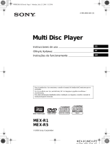 Sony MEX-R1 Instrucciones de operación