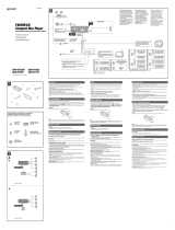 Sony CDX-GT225C Instrucciones de operación