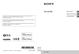 Sony HT-CT790 El manual del propietario