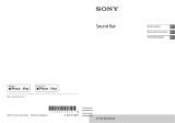 Sony HT-MT300 El manual del propietario