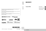Sony HT-ST5000 - Soundbar El manual del propietario