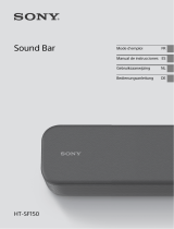Sony HT-SF150 El manual del propietario