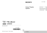 Sony HT-CT260 El manual del propietario