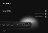 Sony HT-ST7 Instrucciones de operación