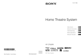 Sony HT-CT550W El manual del propietario