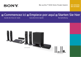 Sony BDV-N9200W Guía de inicio rápido