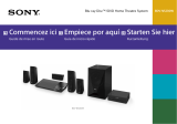 Sony BDV-N5200W Guía de inicio rápido
