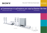 Sony BDV-N9200WL Guía de inicio rápido