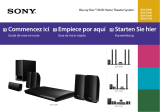 Sony BDV-E290 El manual del propietario