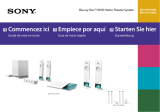 Sony BDV-N9100WL Guía de inicio rápido