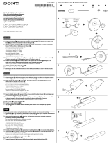 Sony DAV-DZ740 Guía de inicio rápido