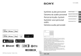 Sony SRS-X99 El manual del propietario