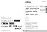 Sony SRS-X77 El manual del propietario