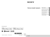 Sony GTK-XB7 El manual del propietario